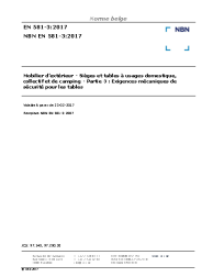 NBN EN 581-3:2017