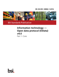 BS ISO/IEC 20802-1:2016