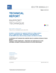 IEC TR 60664-2-1:2011