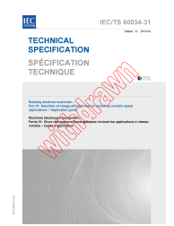 IEC TS 60034-31:2010