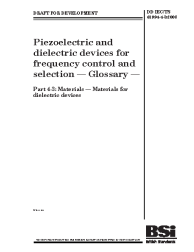 DD IEC/TS 61994-4-3:2008