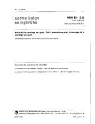 NBN EN 1326:1996