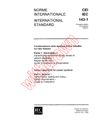 IEC 60143-1:1992