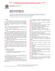 ASTM C270-05