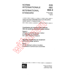 IEC 60664-3:1992