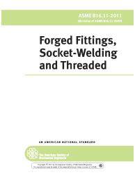 ASME B16.11-2011