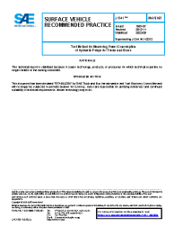 SAE J 1341:2023-05-01