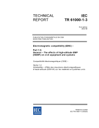 IEC TR 61000-1-3:2002