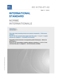 IEC 61753-071-02:2020/AMD1:2024