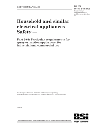 BS EN 60335-2-68:2003