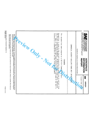 SAE AIR 4204:1991-01-29