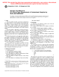 ASTM D4646-87(1993) (R2001)