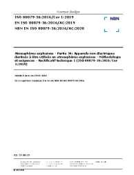NBN EN ISO 80079-36:2016/AC:2020