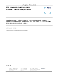 NBN ISO 20080:2019/A1:2022