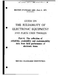 BS 4200-4:1971