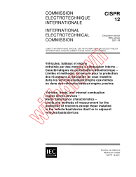 CISPR 12:2001