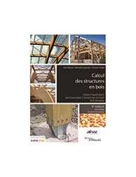 Calcul des structures en bois - Guide d'application des Eurocodes 5 (structures 