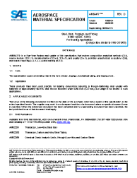 SAE AMS 6477D:2020-09-22