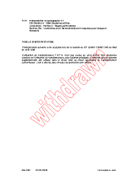 IEC 60598-2-6:1994/ISH1:2001