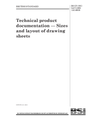 BS EN ISO 5457:1999+A1:2010