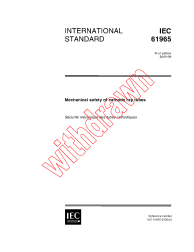 IEC 61965:2000