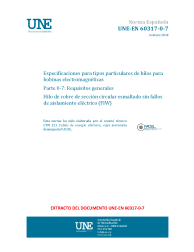 UNE-EN 60317-0-7:2018
