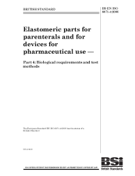 BS EN ISO 8871-4:2006