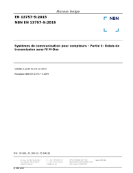 NBN EN 13757-5:2015