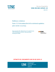 UNE-EN ISO 10545-13:2017