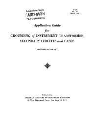 IEEE/AIEE 52:1951