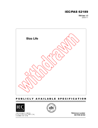 IEC PAS 62189:2000