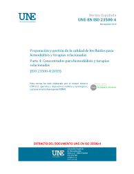 UNE-EN ISO 23500-4:2019