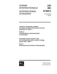 IEC 61466-2:1998