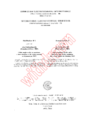 IEC 60245:1967/AMD5:1975