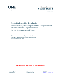 UNE-ISO 10667-1:2023