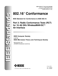 IEEE 802.16/Conformance03:2004