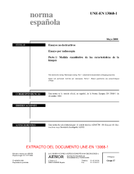 UNE-EN 13068-1:2000 (R2019)