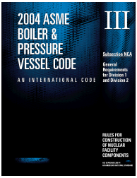 ASME BPVC.III.NCA-2004