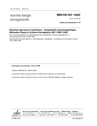NBN EN ISO 14982:2009