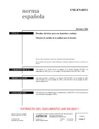 UNE-EN 60311:2004