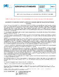 SAE AS 21500-4:1992-07-01