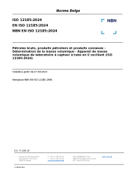 NBN EN ISO 12185:2024