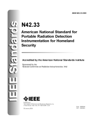 IEEE/ANSI N42.33:2003