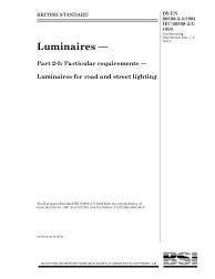 BS EN 60598-2-3:1994