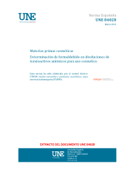 UNE 84028:2021