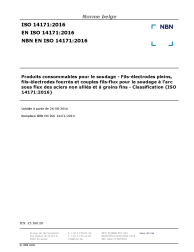 NBN EN ISO 14171:2016