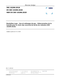 NBN EN ISO 10298:2020