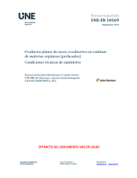 UNE-EN 10169:2023