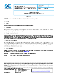 SAE AMS 4960:2022-06-02