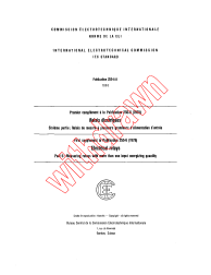IEC 60255-6A:1980